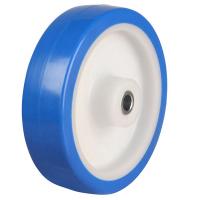 Polyurethane on Nylon Wheels [Plain Bore]