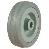 Non-Marking Rubber on Plastic Centre Wheels
