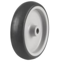 Non-Marking Rubber on Plastic Centre Wheels [Thin Tread]