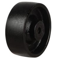 100mm Solid Cast Iron Wheel [350kg max load]