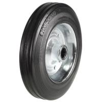 100mm Rubber on Steel Wheel [80kg max load]