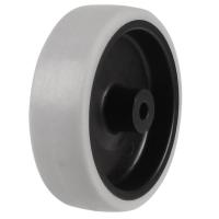 50mm Anti-Static Non-Marking Rubber Wheel [40kg max load]