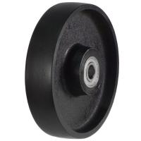 125mm Solid Cast Iron Wheel [650kg max load]