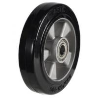 160mm Elastic Rubber on Aluminium Wheel [350kg max load]
