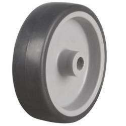 100mm Non-Marking Rubber Wheel [75kg max load]