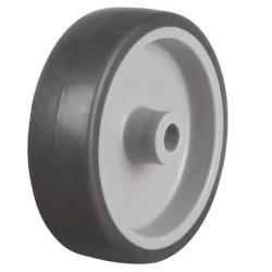 150mm Non-Marking Rubber Wheel [130kg max load]