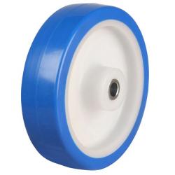 200mm Elastic Polyurethane on Nylon Wheel [250kg max load]
