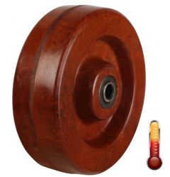 200mm Phenolic Resin Wheel [500kg max load]