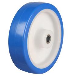 80mm Elastic Polyurethane on Nylon Wheel [100kg max load]