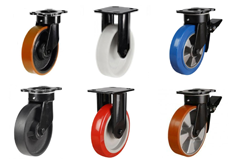 A collection of Heavy Duty Castors