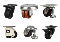 A collection of Low Level Heavy Load Castors