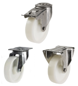 Medium Duty Nylon Castors [DRNY]