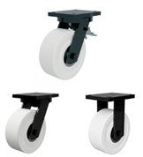 Extra Heavy Nylon Castors [NXHCNY]