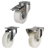 Heavy Duty Nylon Castors [DRHNY]