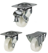 Light Duty Nylon Castors [LWNY]