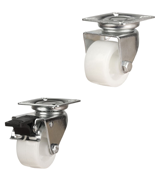 Light Duty Wide Tread Nylon Castors [LWNY-WT]