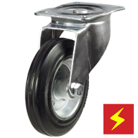Anti-Static Rubber Castors