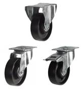 Cast Iron Castors [DRHCI]