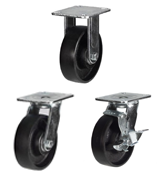 Cast Iron Castors [LMHCI]