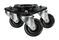 Rubber on Cast Iron Scene Shifters