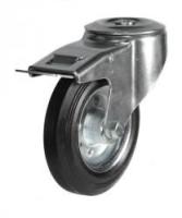 DRBS Bolt Hole Braked Castors