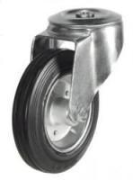 DRBS Bolt Hole Swivel Castor