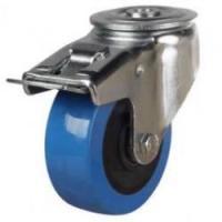 DRHEPN Bolt Hole Swivel Braked Castors