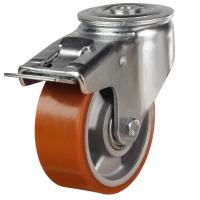 DRHPTA Bolt Hole Braked Castors