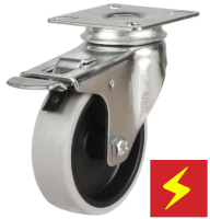 Anti-Static Swivel Braked Castors