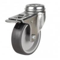 DRLTPR Bolt Hole Swivel Braked Castors