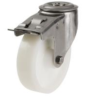 DRNY Bolt Hole Braked Castors