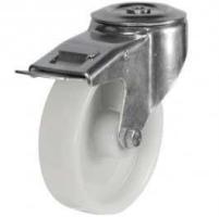 DRPP Bolt Hole Braked Castors