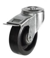 DRRT Bolt Hole Braked Castors