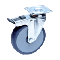 DRTPRBOX Swivel Braked Castors