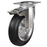 DRWCBSB Short Brake Castors