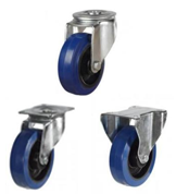 Elastic Non-Marking Rubber on Nylon Castors [DRHBN]