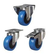 Elastic Polyurethane on Nylon Castors [DRHEPN]