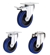 Elastic Non-Marking Rubber Castors [GYBNBJ]