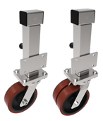 Extra Heavy Duty Jacking Castors [Load up to 2800kg]