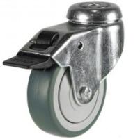 GDGRG Bolt Hole Braked Castors