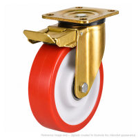GDHPNOBHD Swivel Braked Castors