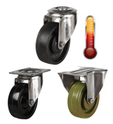 High Temperature Resistant Castors [LVHT/G/BJG]