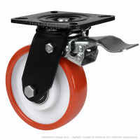 LMHBPNOBHD Swivel Braked Castors