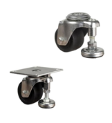 Nylon Levelling Castors [GDNYLF]