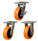 Medium/Heavy Duty Polyurethane on Nylon Castors [LMHPX]