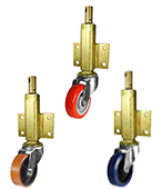 Medium Duty Jacking Castors [Load up to 250kg]