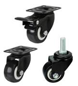 Non-Marking PVC Castors [AGBPU]