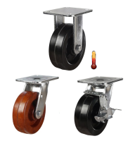 Phenolic High Temperature Castors [LMHWAN]