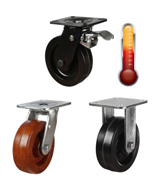 Phenolic High Temperature Castors [LMHWAN]