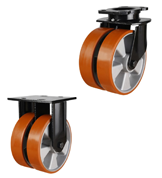 Polyurethane on Aluminium Castors [DNGRPTA]